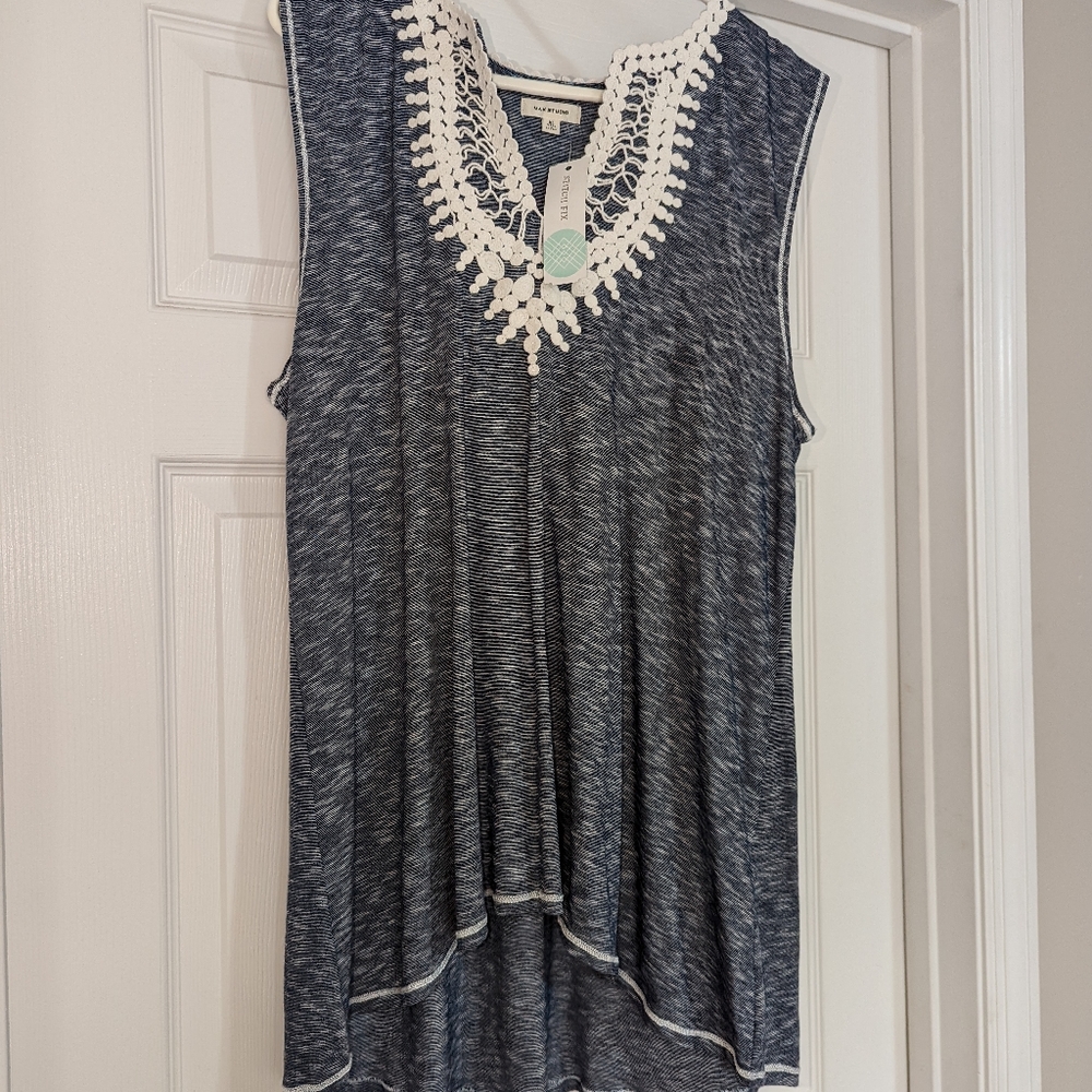 Women's Max Studio from Stitchfix tunic top XL